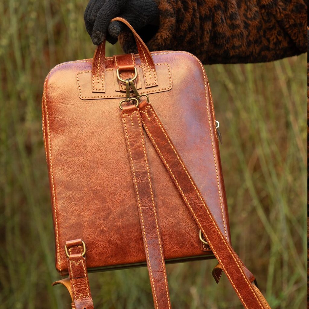 图片[3]-手工皮具图纸 背包vp198-皮艺果手工皮具图纸