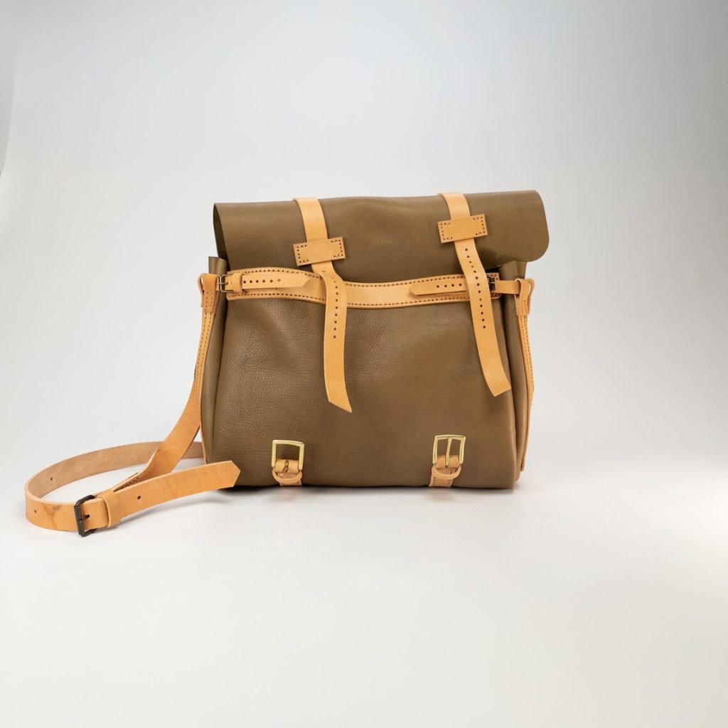 图片[3]-手工皮具图纸 翻盖挎包vp197-皮艺果手工皮具图纸