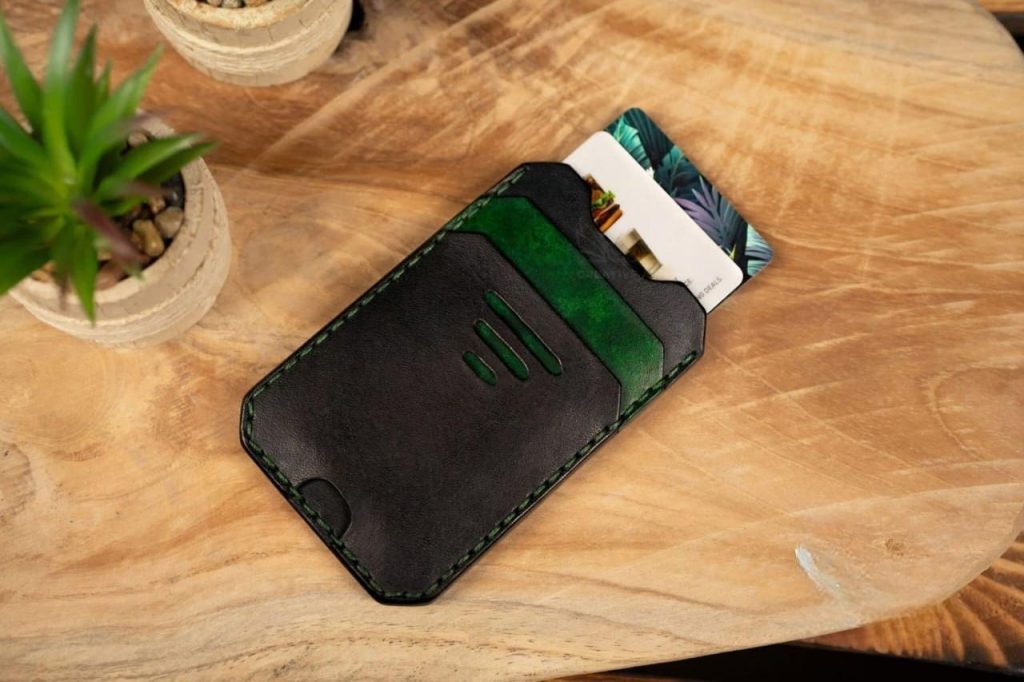 图片[3]-手工皮具图纸 卡包ca216-皮艺果手工皮具图纸