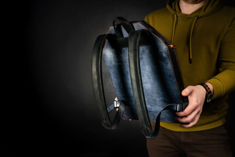 图片[3]-手工皮具图纸 背包ca225-皮艺果手工皮具图纸