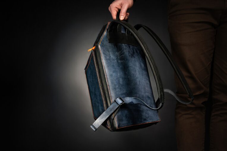 图片[2]-手工皮具图纸 背包ca225-皮艺果手工皮具图纸