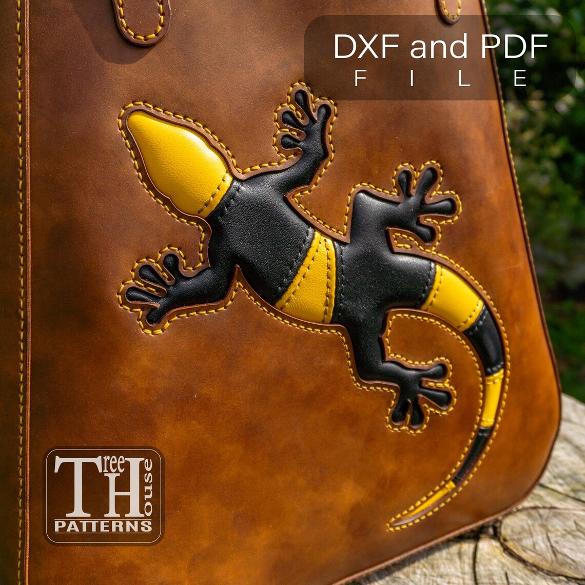 图片[2]-手工皮具图纸 托特包tr094-皮艺果手工皮具图纸