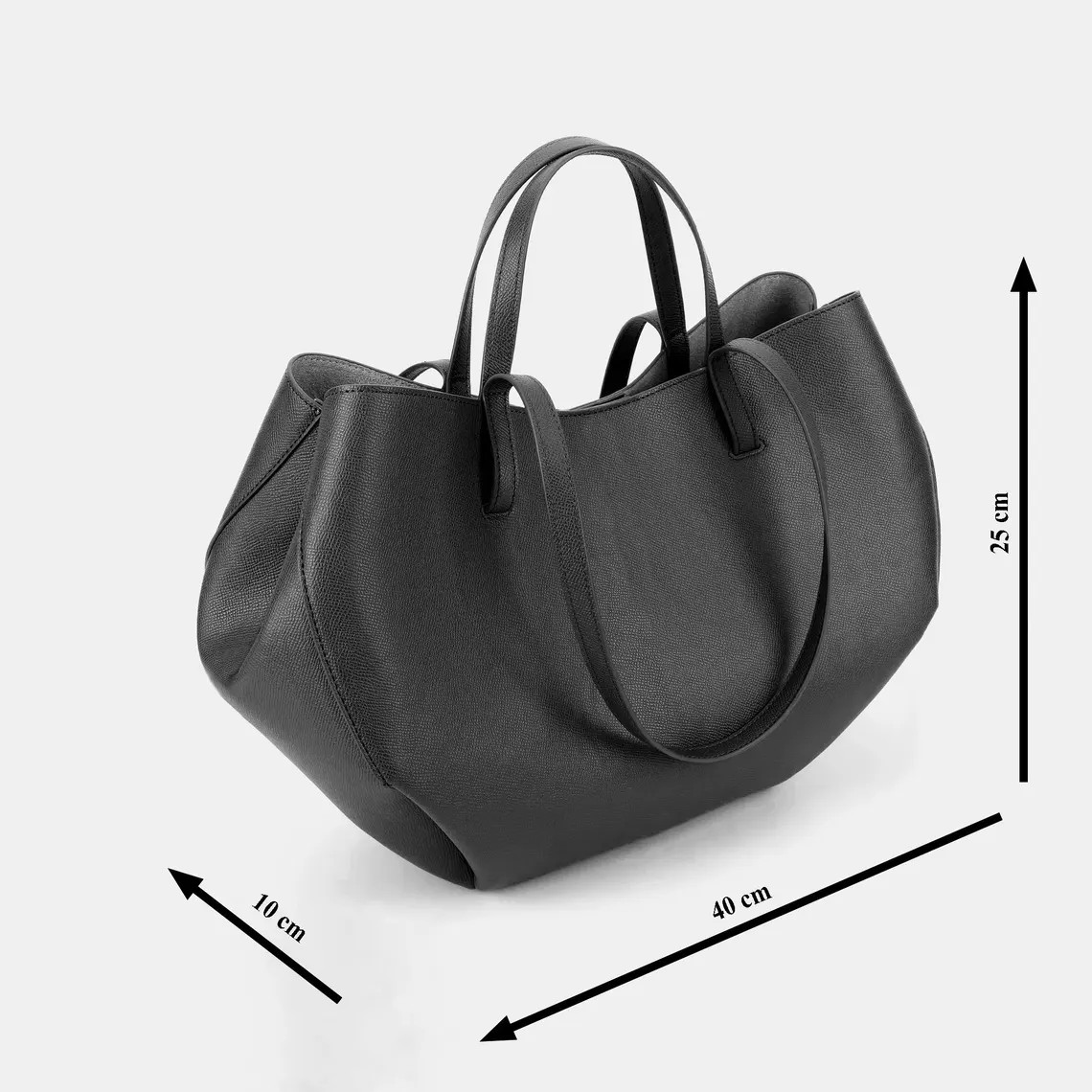 图片[2]-手工皮具图纸 托特包ro013-皮艺果手工皮具图纸