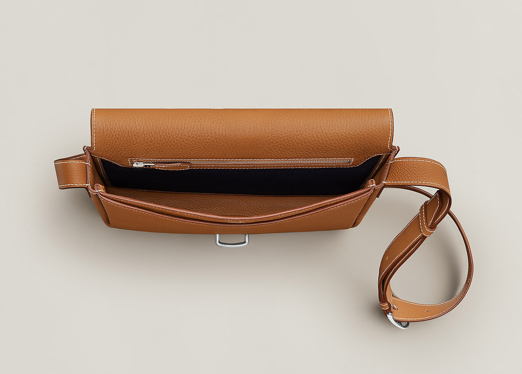 图片[2]-爱马仕邮差包-皮艺果手工皮具图纸