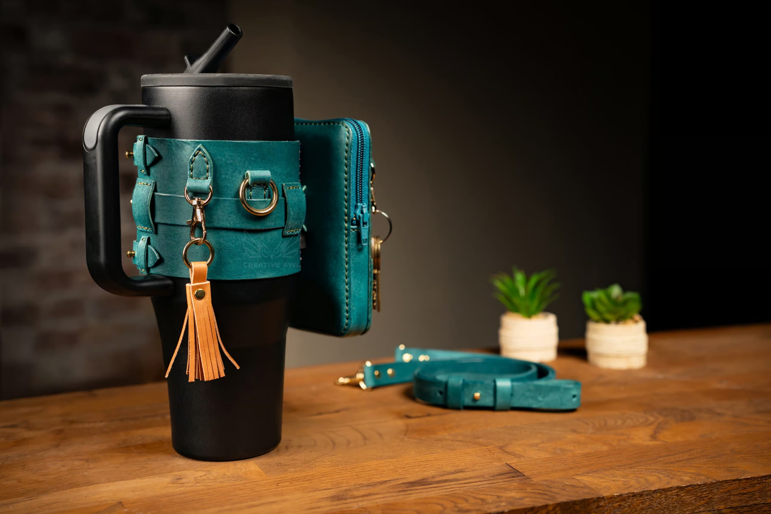 图片[3]-手工皮具图纸 自行车挂包ca228-皮艺果手工皮具图纸