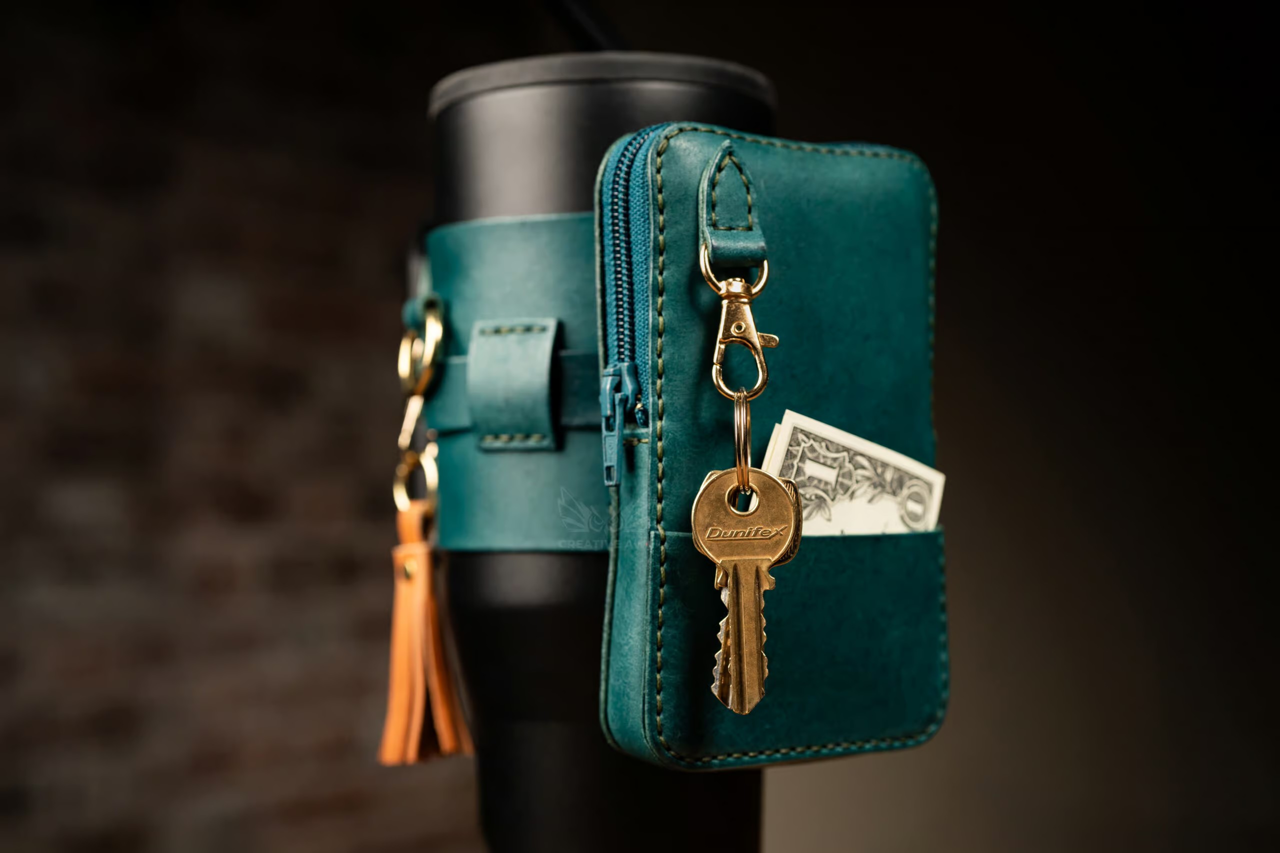 图片[2]-手工皮具图纸 自行车挂包ca228-皮艺果手工皮具图纸