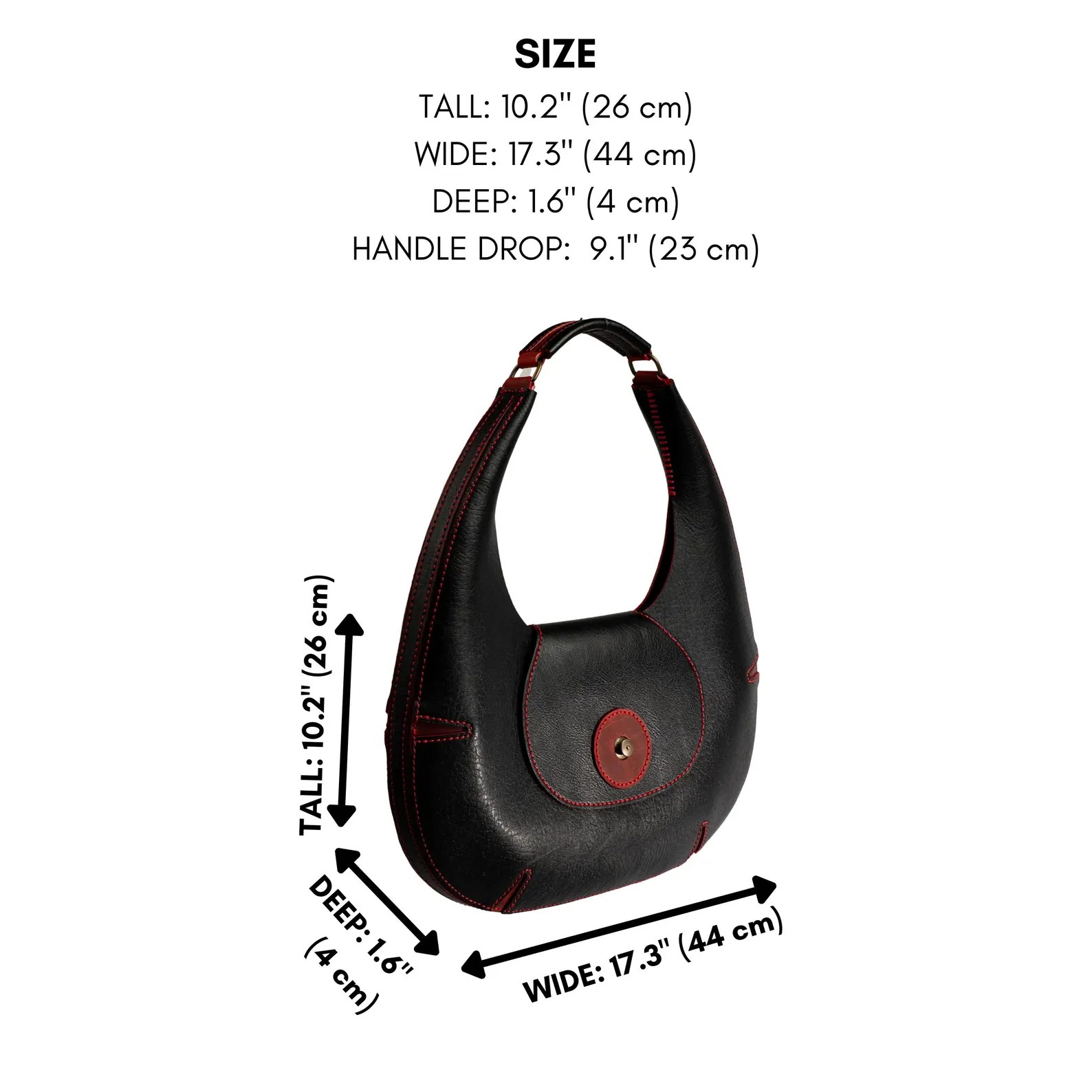 图片[2]-手工皮具图纸 托特包vp211-皮艺果手工皮具图纸