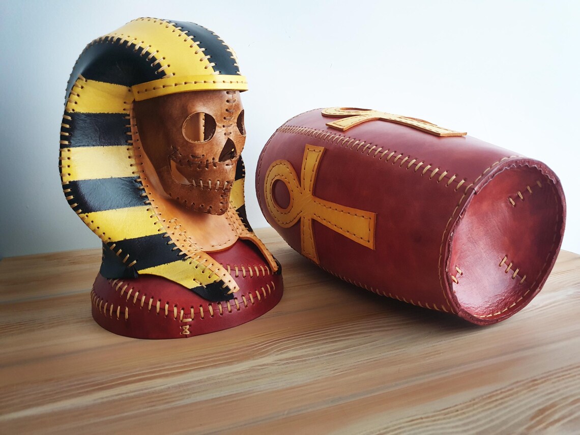 图片[2]-手工皮具图纸 亡灵巫师mw003-皮艺果手工皮具图纸