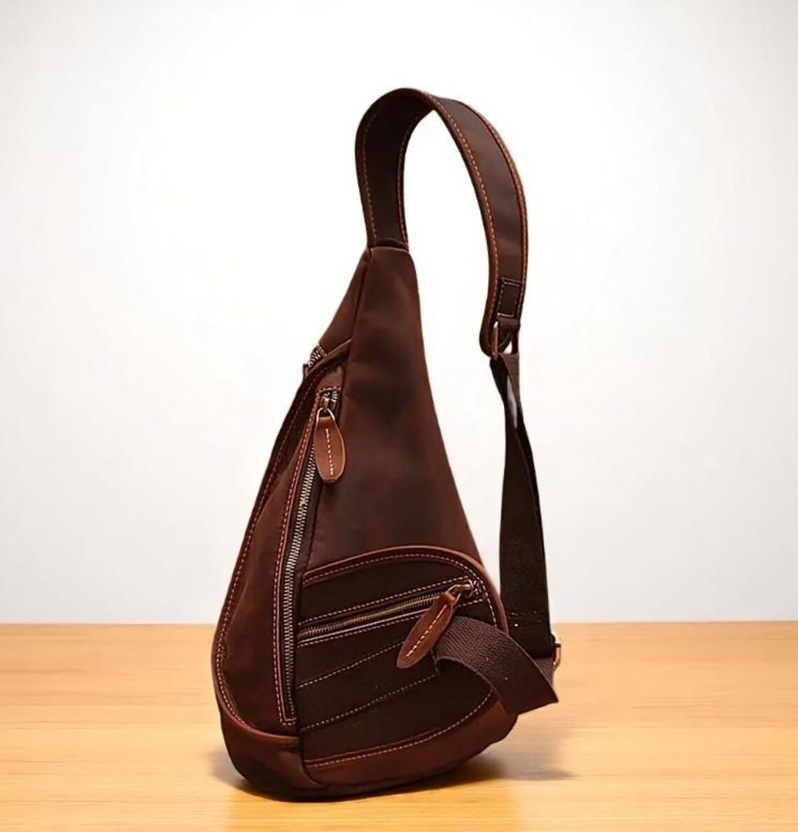 图片[2]-手工皮具图纸 胸挎包fl028-皮艺果手工皮具图纸