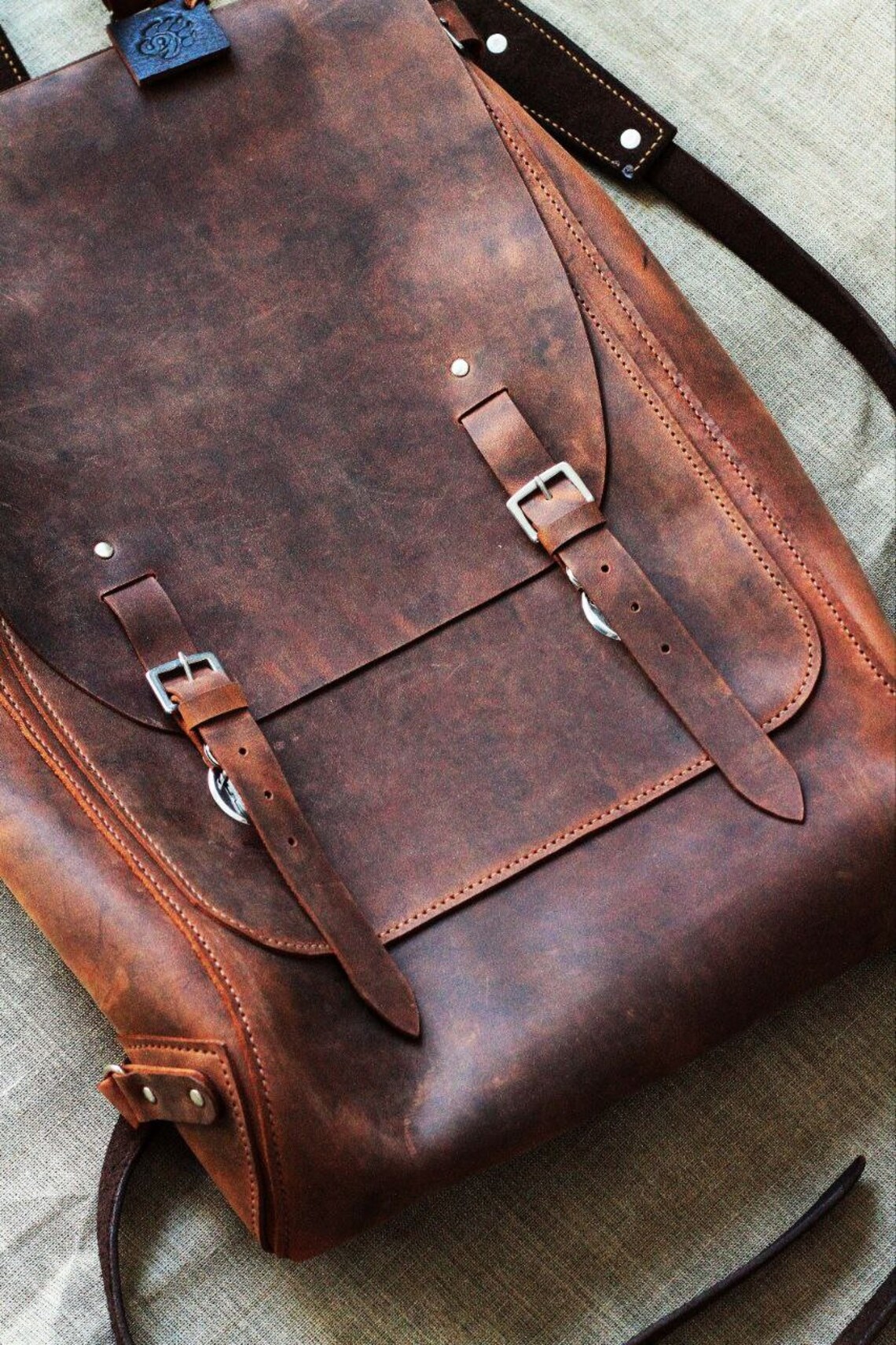 图片[3]-手工皮具图纸 斜挎包ro018-皮艺果手工皮具图纸