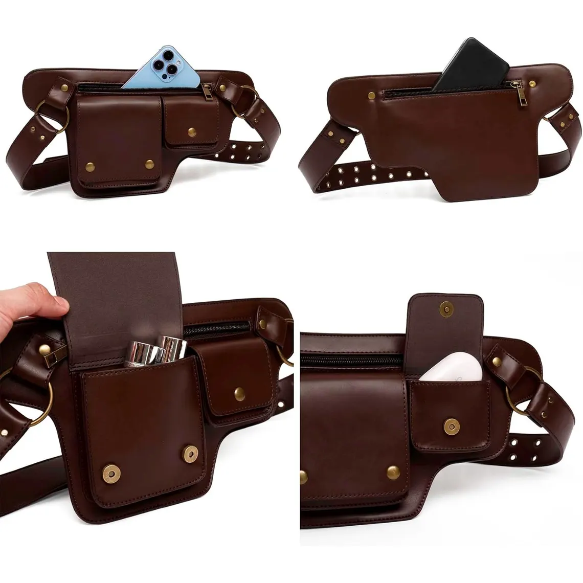 图片[2]-手工皮具图纸 腰带挎包ro023-皮艺果手工皮具图纸