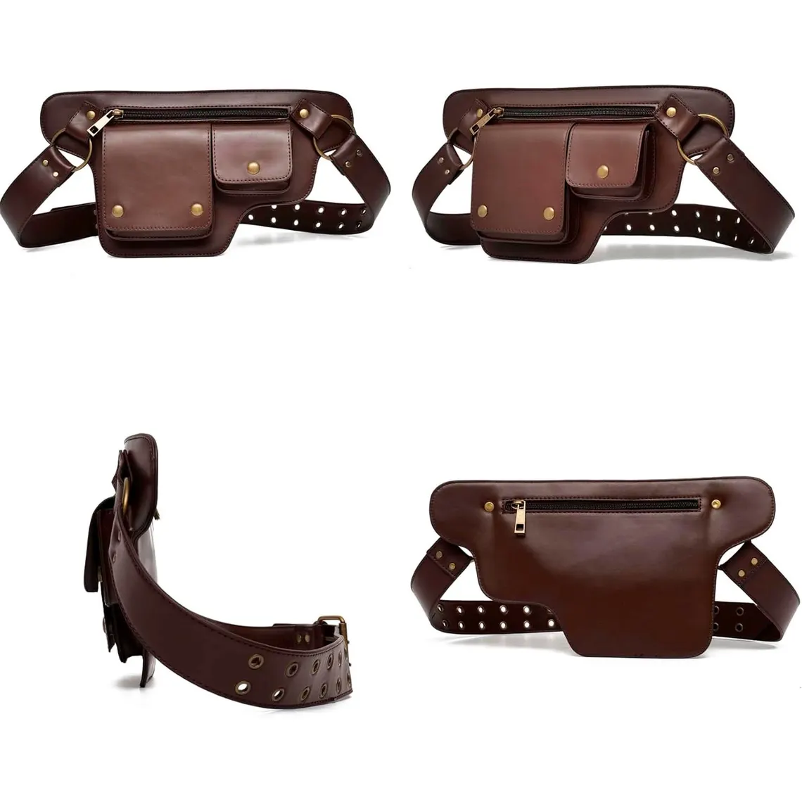 图片[3]-手工皮具图纸 腰带挎包ro023-皮艺果手工皮具图纸