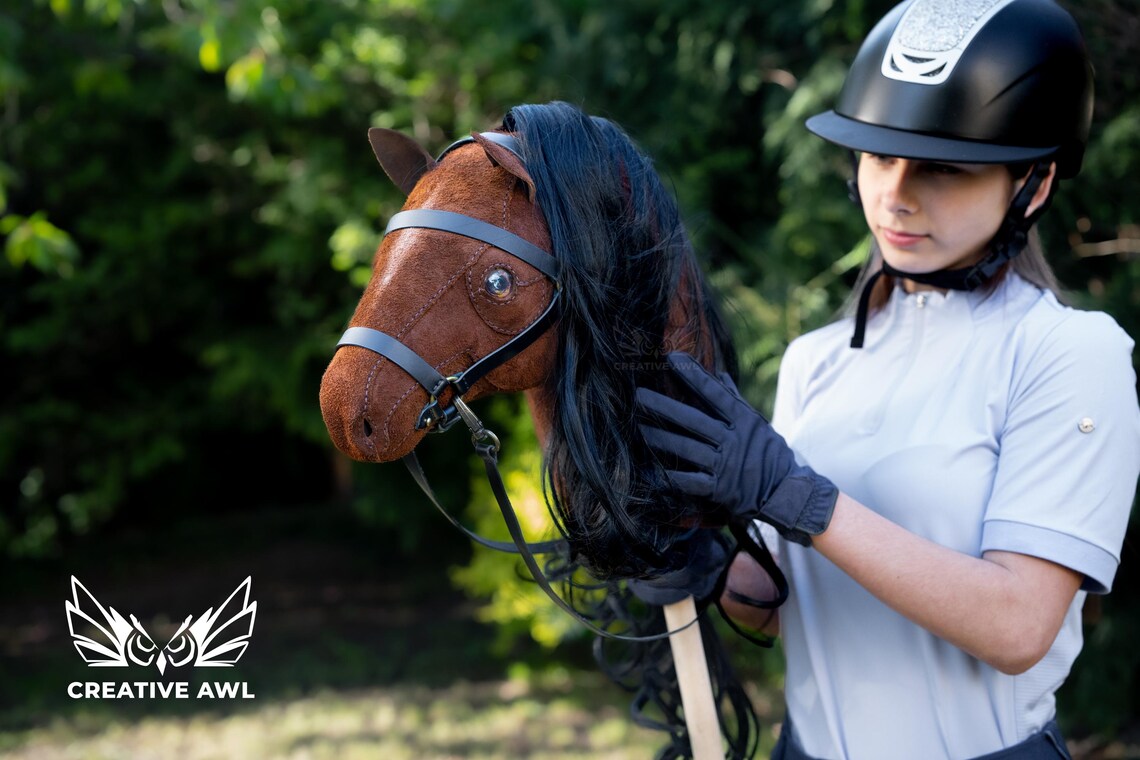 图片[2]-手工皮具图纸 马头ca234-皮艺果手工皮具图纸