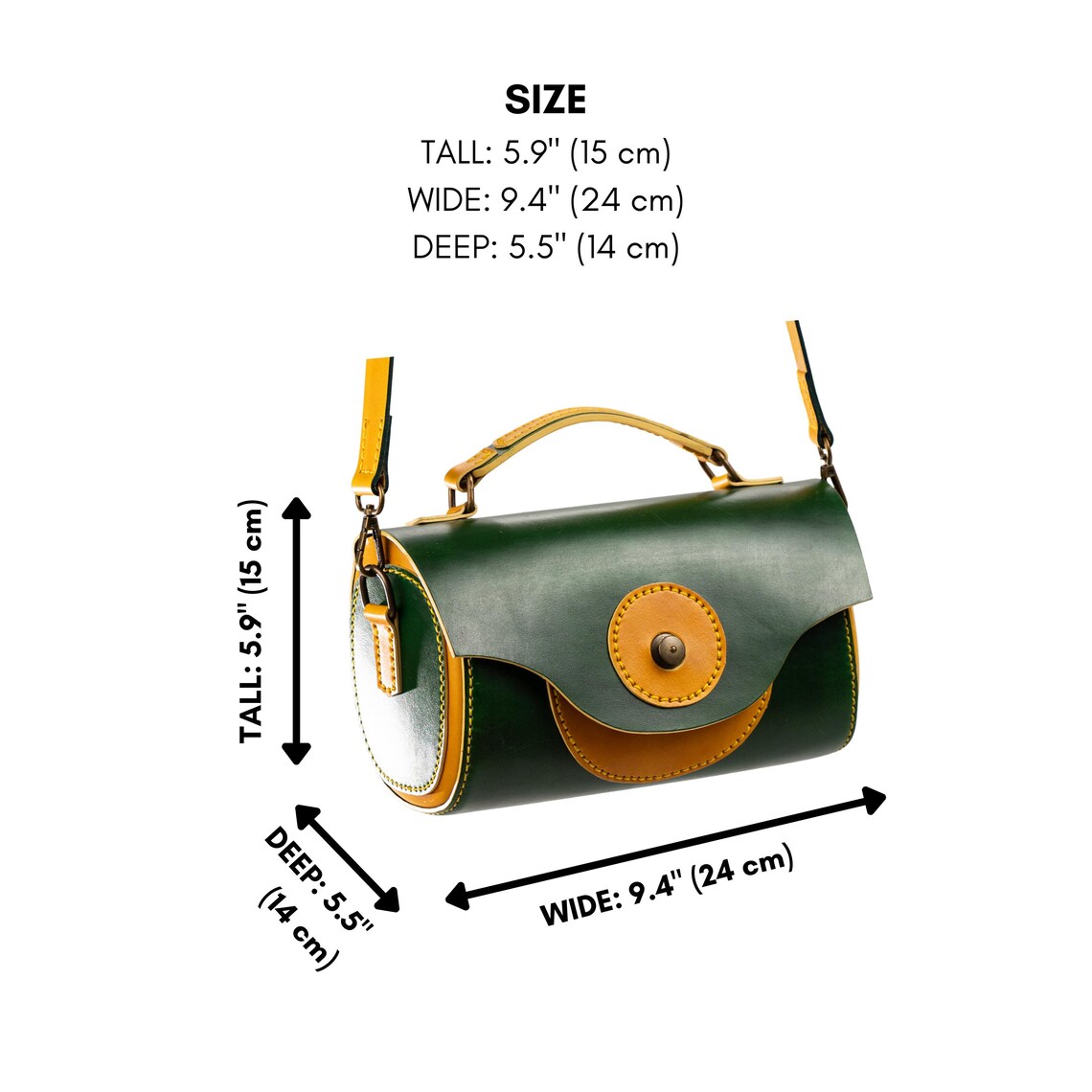 图片[2]-手工皮具图纸 斜挎圆包vp219-皮艺果手工皮具图纸