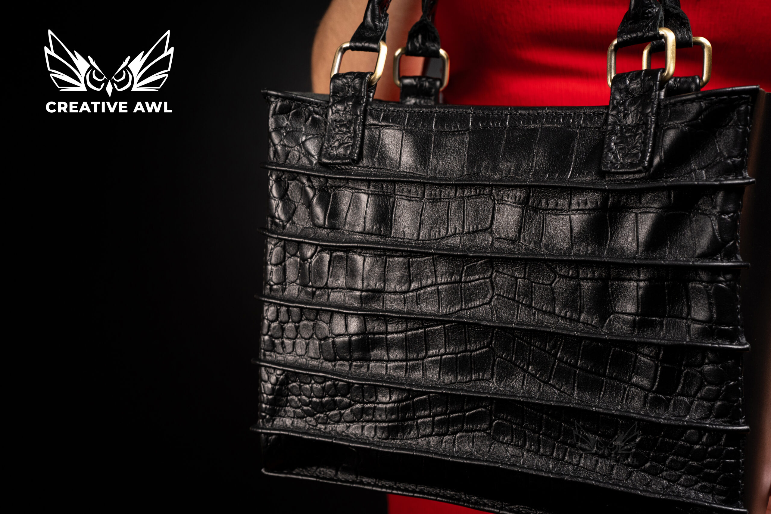 图片[2]-手工皮具图纸 托特包ca237-皮艺果手工皮具图纸