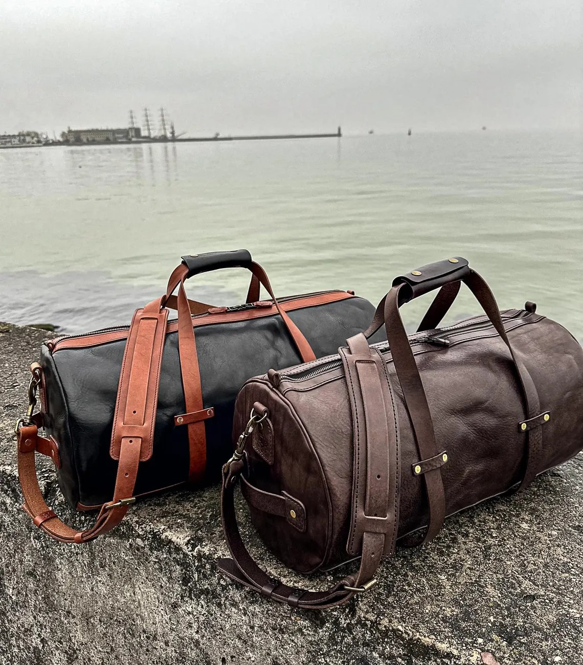 手工皮具图纸 旅行包mg021-皮艺果手工皮具图纸
