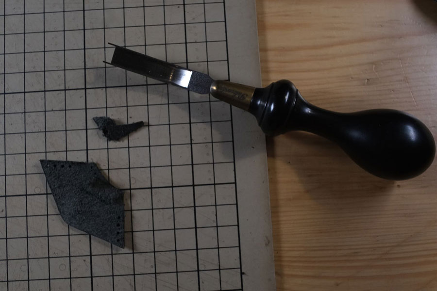 DIY制作猫头面具-皮艺果手工皮具图纸