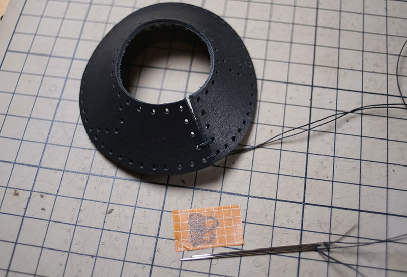 图片[59]-达摩猫咪不倒翁制作教程-DIY手工帖子圈子-皮具教程-皮艺果手工皮具图纸