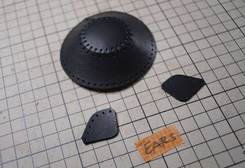 图片[57]-达摩猫咪不倒翁制作教程-DIY手工帖子圈子-皮具教程-皮艺果手工皮具图纸