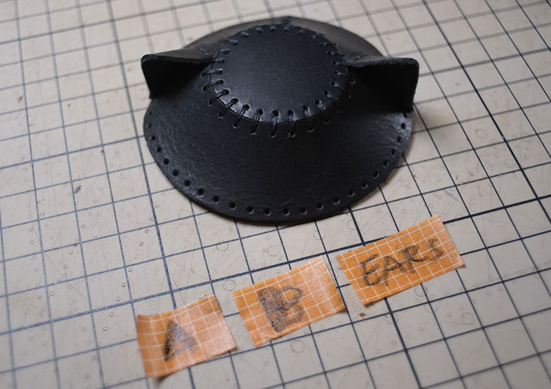 图片[53]-达摩猫咪不倒翁制作教程-DIY手工帖子圈子-皮具教程-皮艺果手工皮具图纸