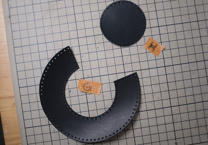 图片[52]-达摩猫咪不倒翁制作教程-DIY手工帖子圈子-皮具教程-皮艺果手工皮具图纸