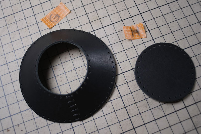 图片[51]-达摩猫咪不倒翁制作教程-DIY手工帖子圈子-皮具教程-皮艺果手工皮具图纸