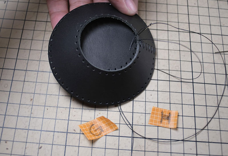 图片[50]-达摩猫咪不倒翁制作教程-DIY手工帖子圈子-皮具教程-皮艺果手工皮具图纸