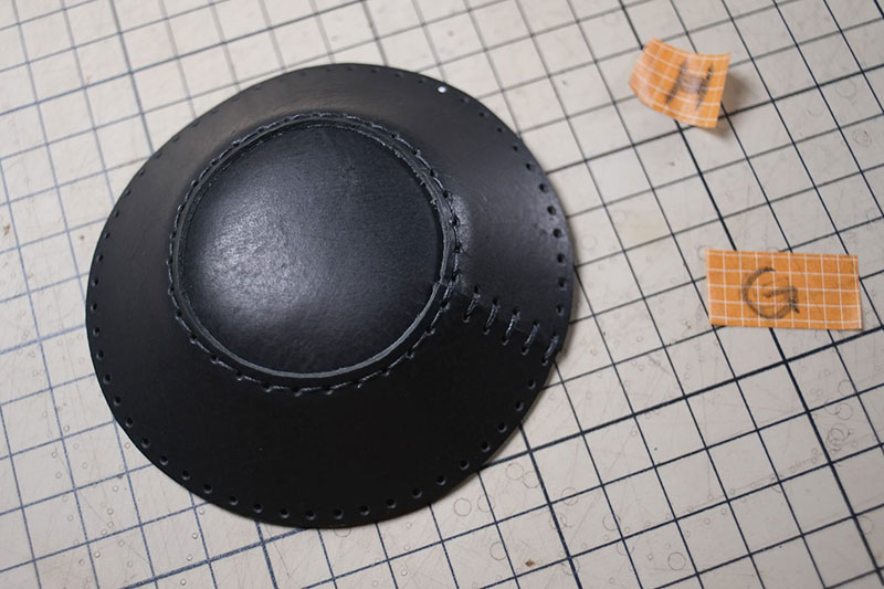 图片[48]-达摩猫咪不倒翁制作教程-DIY手工帖子圈子-皮具教程-皮艺果手工皮具图纸