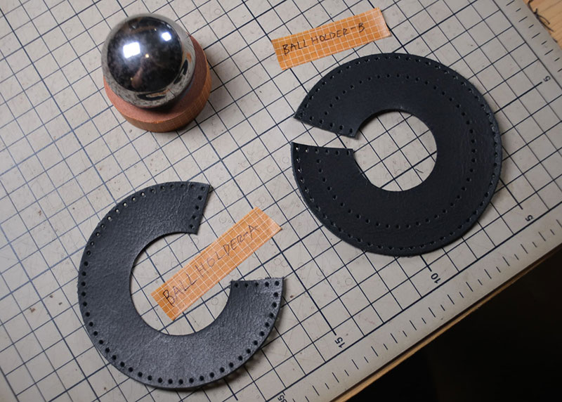 图片[46]-达摩猫咪不倒翁制作教程-DIY手工帖子圈子-皮具教程-皮艺果手工皮具图纸