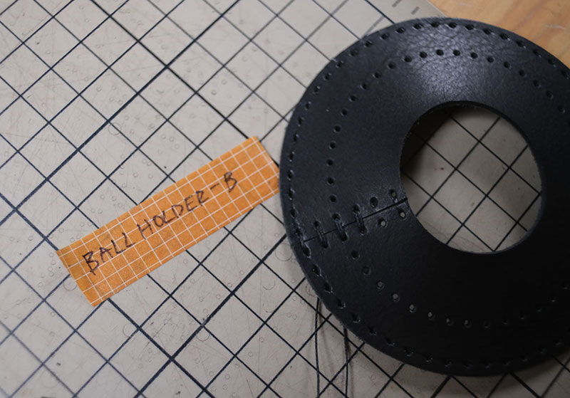 图片[45]-达摩猫咪不倒翁制作教程-DIY手工帖子圈子-皮具教程-皮艺果手工皮具图纸