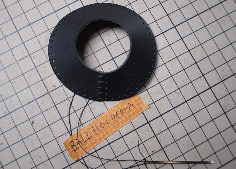 图片[44]-达摩猫咪不倒翁制作教程-DIY手工帖子圈子-皮具教程-皮艺果手工皮具图纸