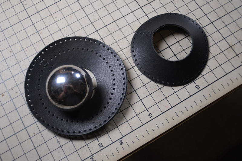 图片[43]-达摩猫咪不倒翁制作教程-DIY手工帖子圈子-皮具教程-皮艺果手工皮具图纸