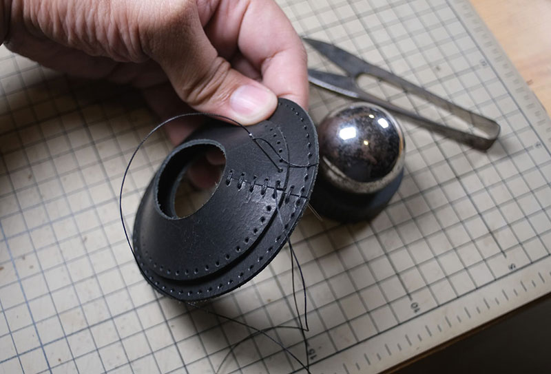 图片[42]-达摩猫咪不倒翁制作教程-DIY手工帖子圈子-皮具教程-皮艺果手工皮具图纸