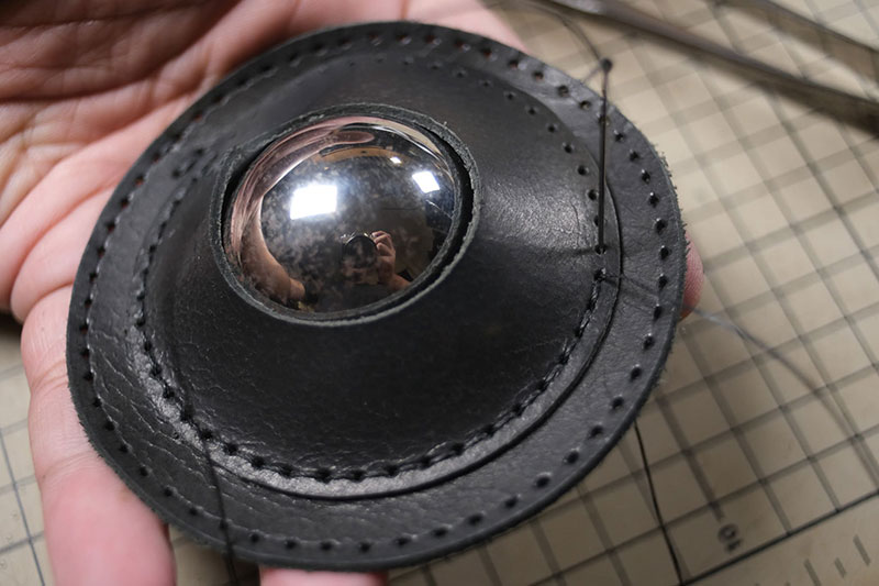 图片[40]-达摩猫咪不倒翁制作教程-DIY手工帖子圈子-皮具教程-皮艺果手工皮具图纸