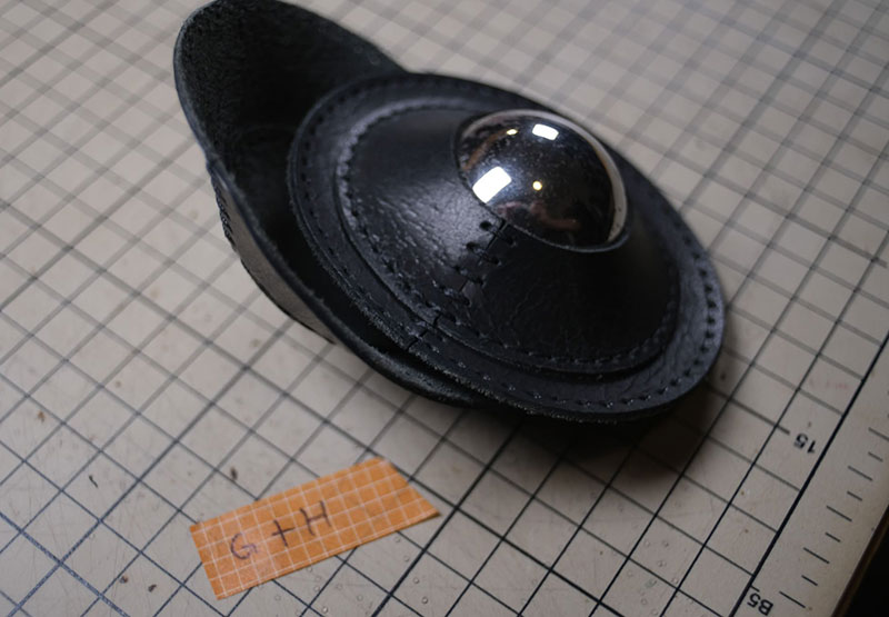 图片[38]-达摩猫咪不倒翁制作教程-DIY手工帖子圈子-皮具教程-皮艺果手工皮具图纸