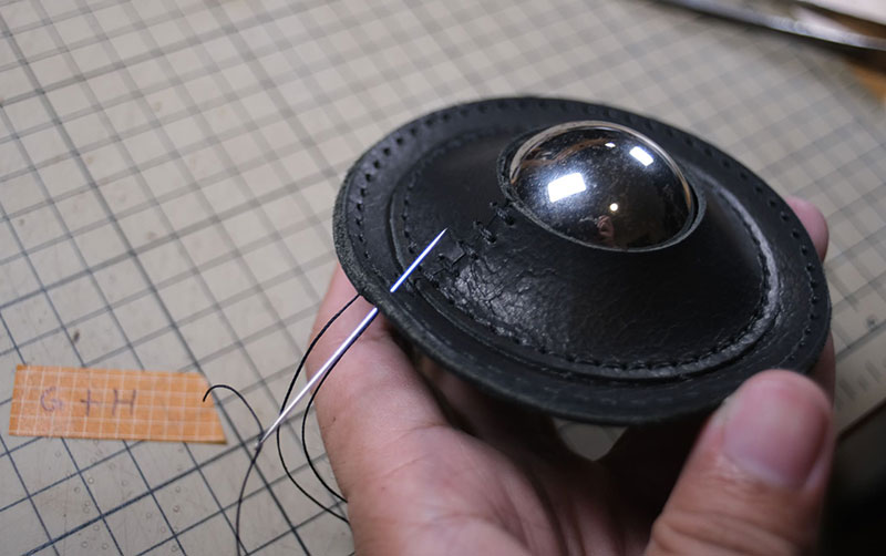 图片[37]-达摩猫咪不倒翁制作教程-DIY手工帖子圈子-皮具教程-皮艺果手工皮具图纸