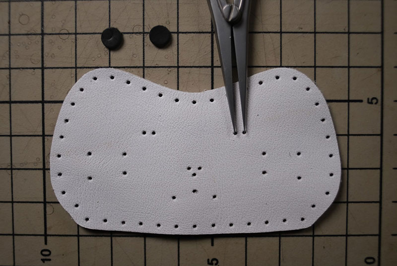 图片[34]-达摩猫咪不倒翁制作教程-DIY手工帖子圈子-皮具教程-皮艺果手工皮具图纸