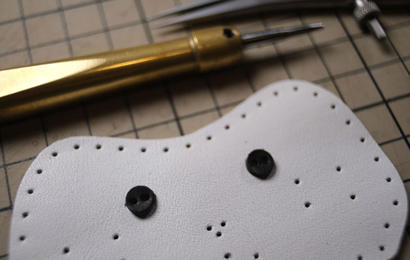 图片[33]-达摩猫咪不倒翁制作教程-DIY手工帖子圈子-皮具教程-皮艺果手工皮具图纸