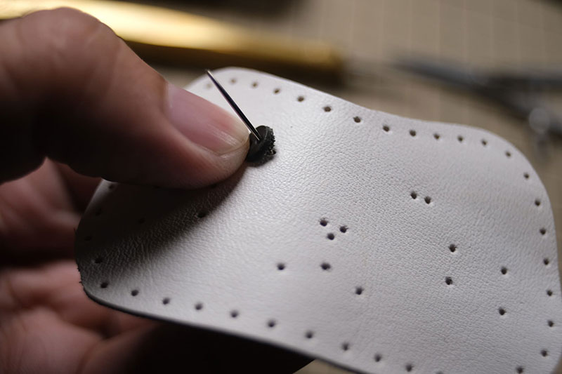 图片[32]-达摩猫咪不倒翁制作教程-DIY手工帖子圈子-皮具教程-皮艺果手工皮具图纸