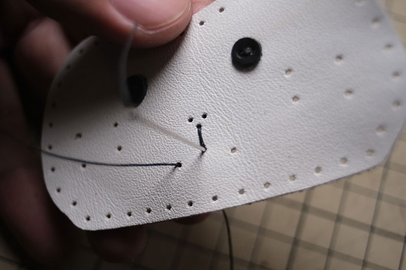 图片[31]-达摩猫咪不倒翁制作教程-DIY手工帖子圈子-皮具教程-皮艺果手工皮具图纸