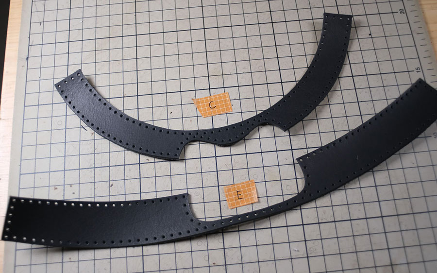 图片[27]-达摩猫咪不倒翁制作教程-DIY手工帖子圈子-皮具教程-皮艺果手工皮具图纸