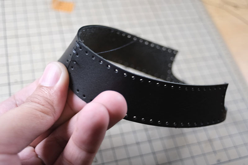 图片[25]-达摩猫咪不倒翁制作教程-DIY手工帖子圈子-皮具教程-皮艺果手工皮具图纸