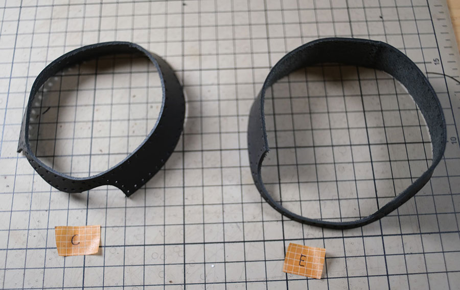 图片[24]-达摩猫咪不倒翁制作教程-DIY手工帖子圈子-皮具教程-皮艺果手工皮具图纸