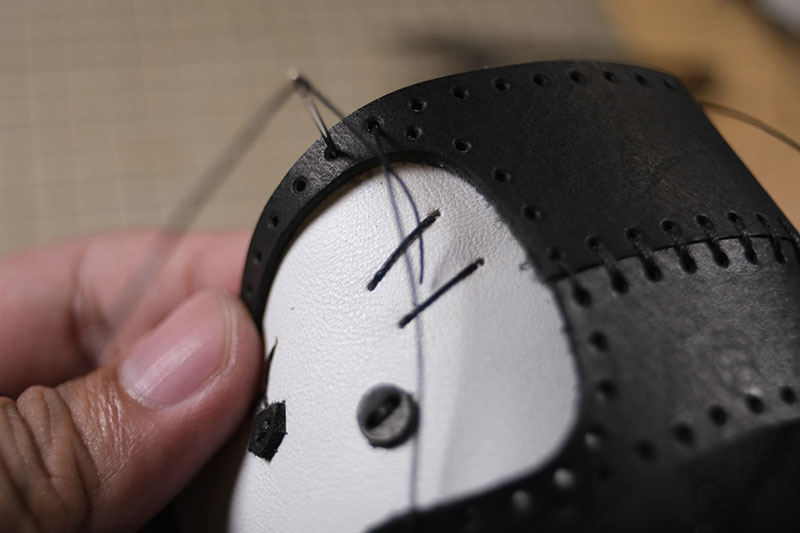 图片[20]-达摩猫咪不倒翁制作教程-DIY手工帖子圈子-皮具教程-皮艺果手工皮具图纸