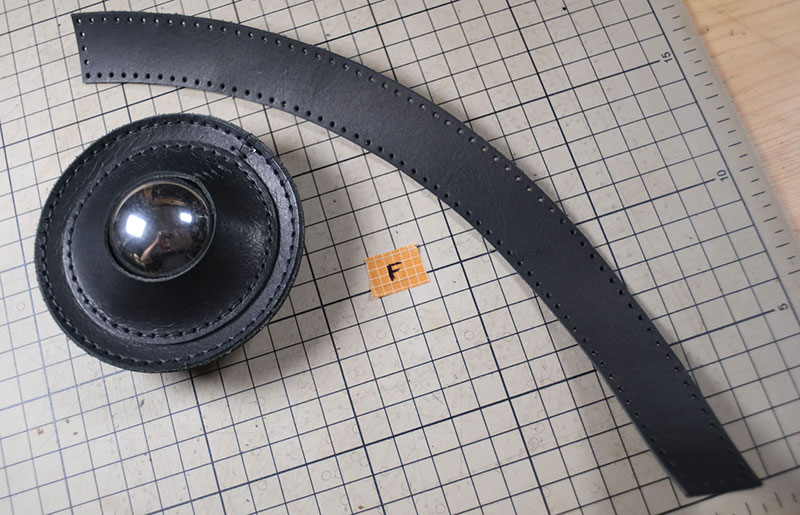 图片[17]-达摩猫咪不倒翁制作教程-DIY手工帖子圈子-皮具教程-皮艺果手工皮具图纸