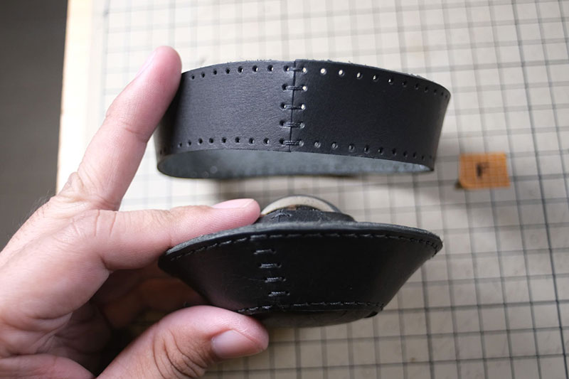 图片[15]-达摩猫咪不倒翁制作教程-DIY手工帖子圈子-皮具教程-皮艺果手工皮具图纸