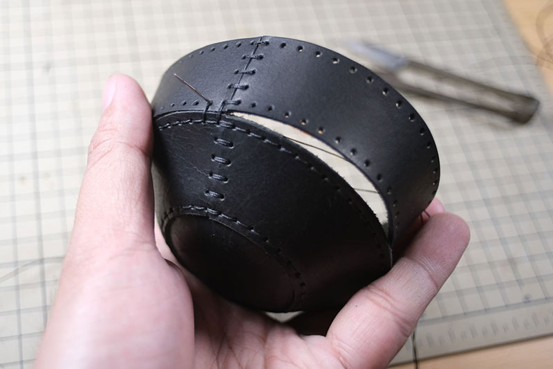 图片[14]-达摩猫咪不倒翁制作教程-DIY手工帖子圈子-皮具教程-皮艺果手工皮具图纸