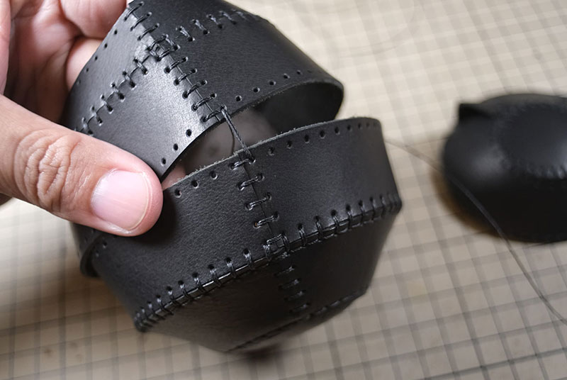 图片[9]-达摩猫咪不倒翁制作教程-DIY手工帖子圈子-皮具教程-皮艺果手工皮具图纸