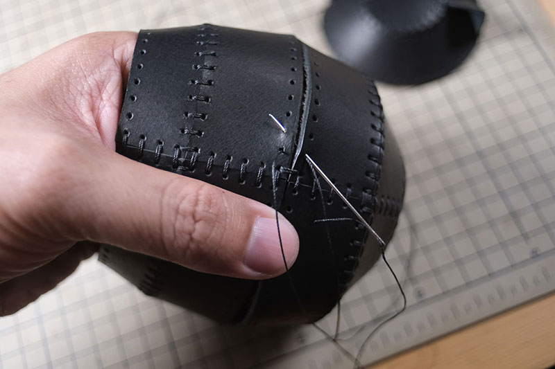 图片[8]-达摩猫咪不倒翁制作教程-DIY手工帖子圈子-皮具教程-皮艺果手工皮具图纸