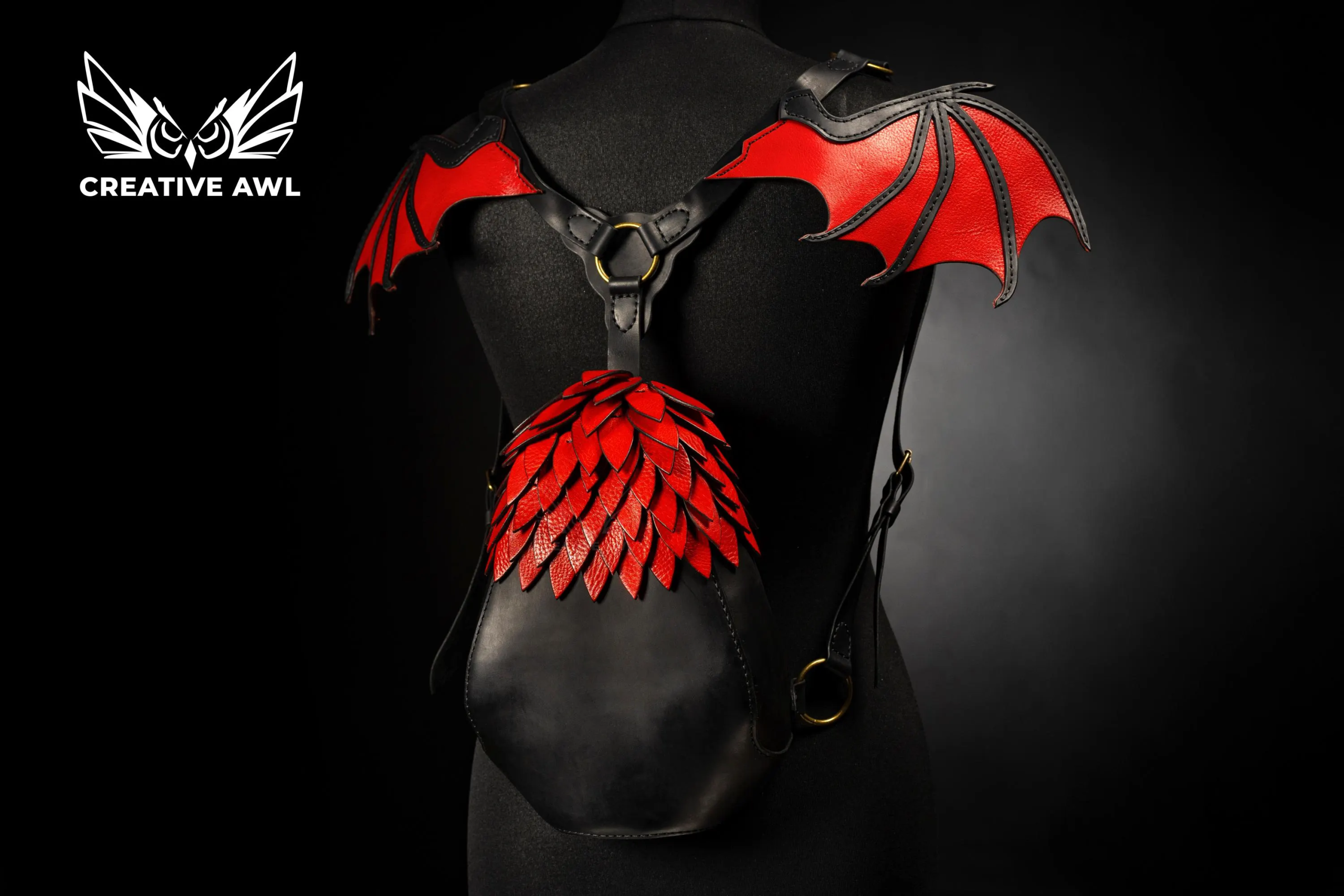 图片[2]-手工皮具图纸 龙蛋包ca243-皮艺果手工皮具图纸